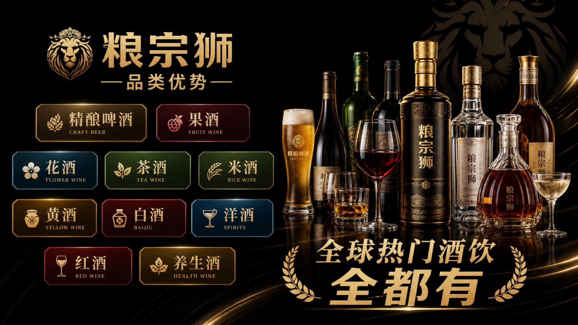 品类优势