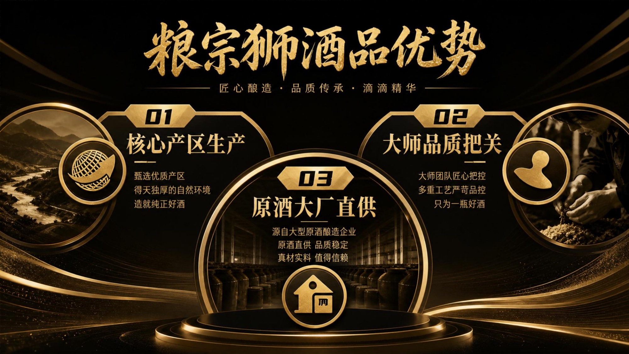 酒品优势