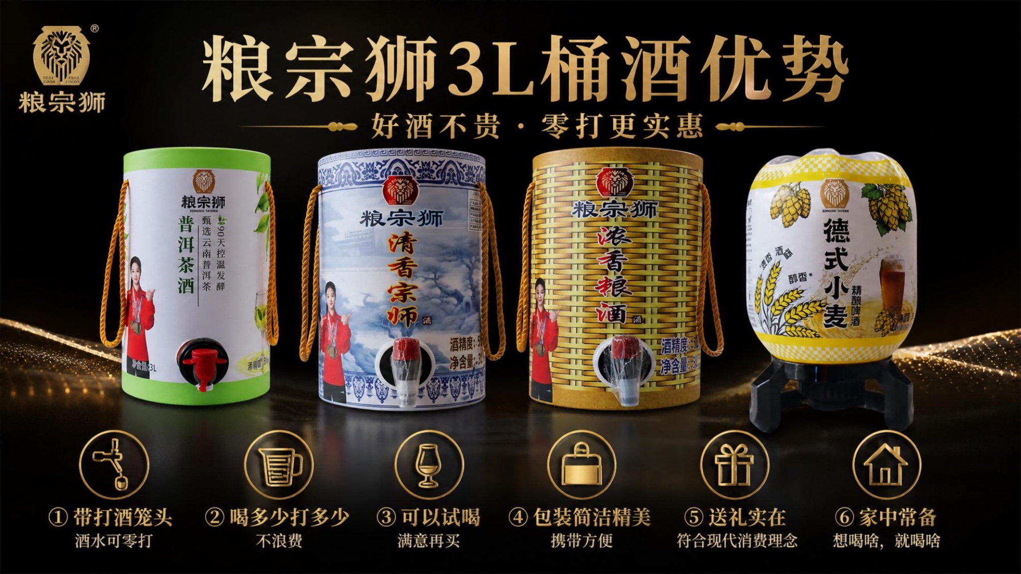 3L酒桶优势